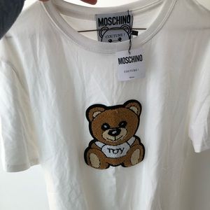 Moschino “Toy” bear shirt